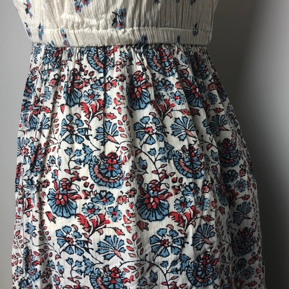 Billabong Meadow Dew Print Midi Dress Size XS - Picture 10 of 15